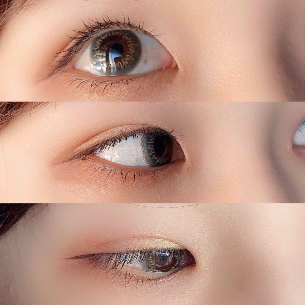 ダイソー×IT GIRL アイシャドウ/DAISO/単色アイシャドウを使ったクチコミ（3枚目）