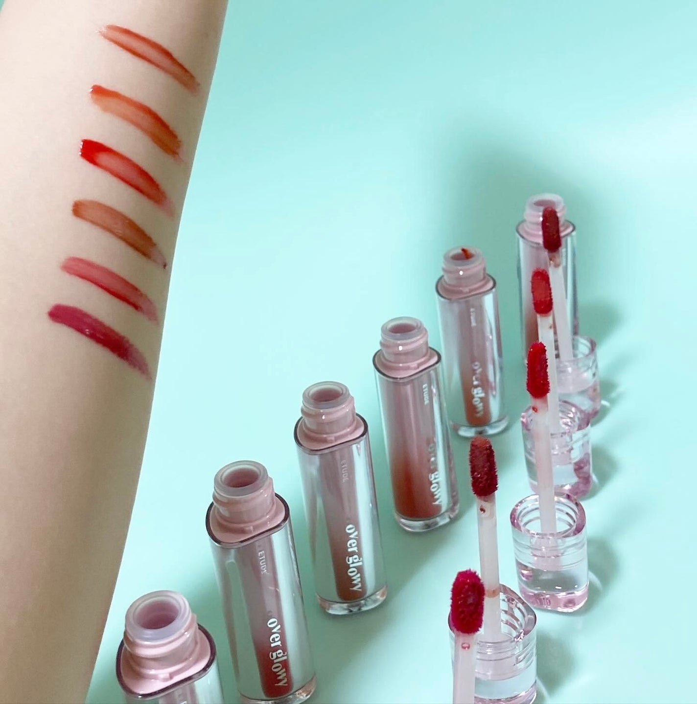 オーバーグロウティント/ETUDE/リップティントを使ったクチコミ(2枚目)