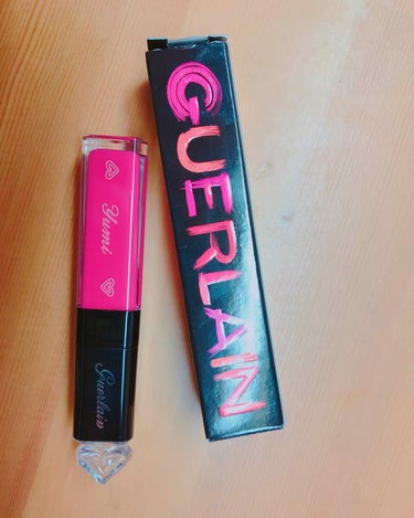 ラ プティット ローブ ノワール リップ カラーインク/GUERLAIN/口紅を使ったクチコミ（1枚目）