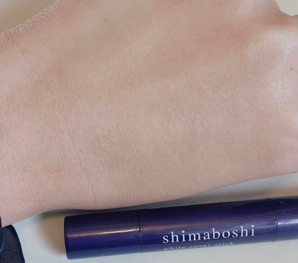 ホワイトカバースティック/shimaboshi/スティックコンシーラーを使ったクチコミ(3枚目)