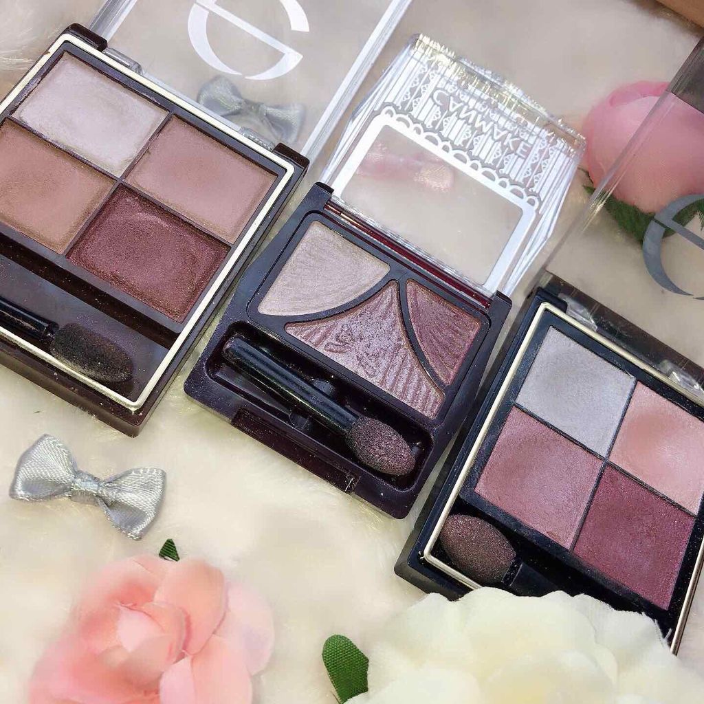 スキニーリッチシャドウ/excel/アイシャドウパレットを使ったクチコミ(1枚目)