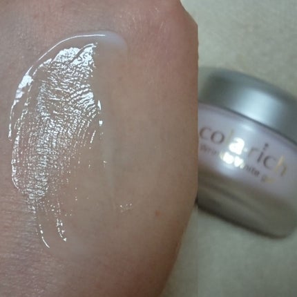 薬用美白・シワ改善オールインワンジェル/コラリッチ/オールインワン化粧品を使ったクチコミ(4枚目)