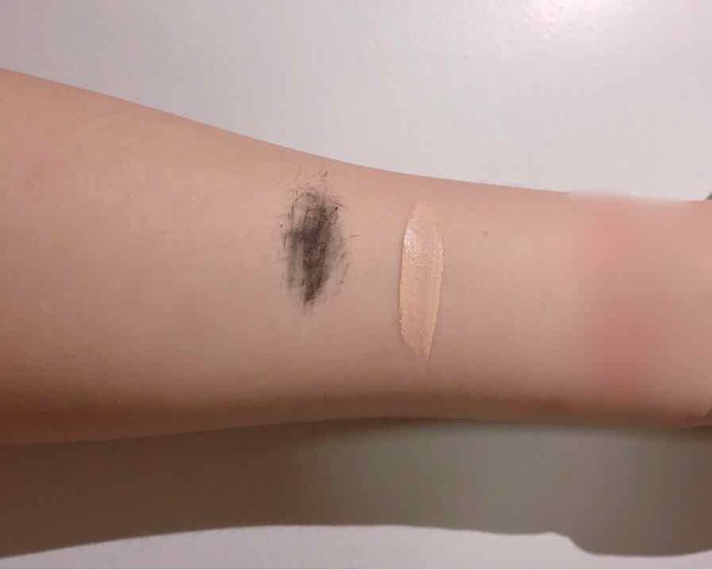 ストレッチコンシーラー/CEZANNE/リキッドコンシーラーを使ったクチコミ(3枚目)