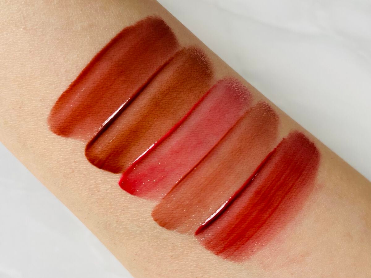 フルーツミラーリップグロス/Joocyee/リップグロスを使ったクチコミ(3枚目)