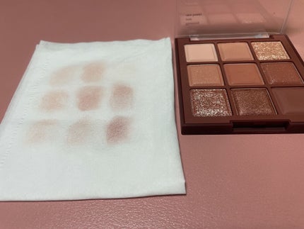 シャドウパレット/dasique/アイシャドウパレットを使ったクチコミ(3枚目)