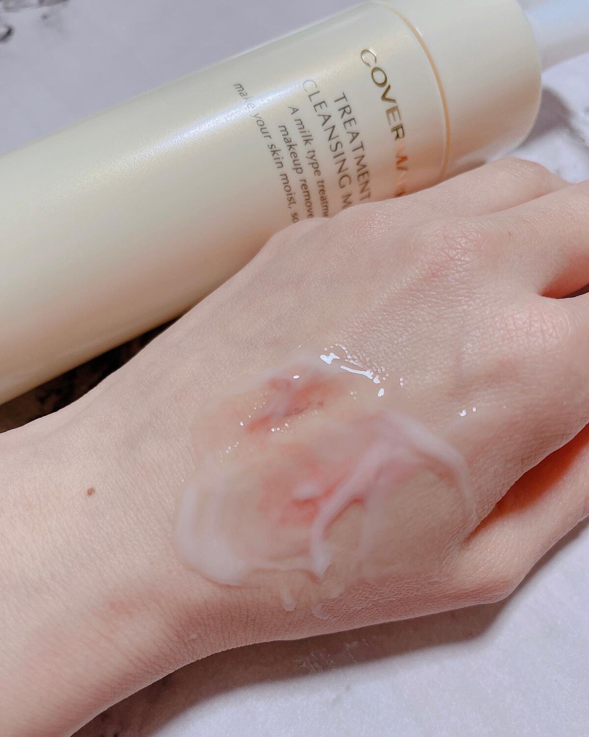 cherry on LIPS 「大好きで何回も使ったことのあるクレンジング、カバーマーク トリ..」(4枚目)