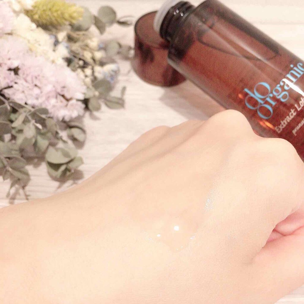 エクストラクト ローション モイスト/ドゥーオーガニック/化粧水を使ったクチコミ（2枚目）