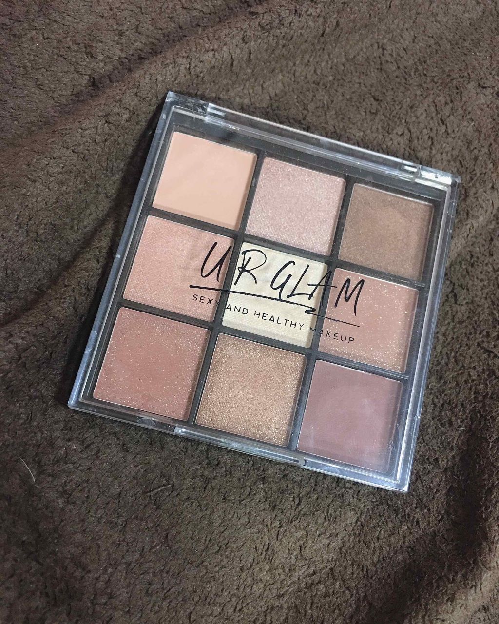 UR GLAM BLOOMING EYE COLOR PALETTE/U R GLAM/アイシャドウパレットを使ったクチコミ(1枚目)
