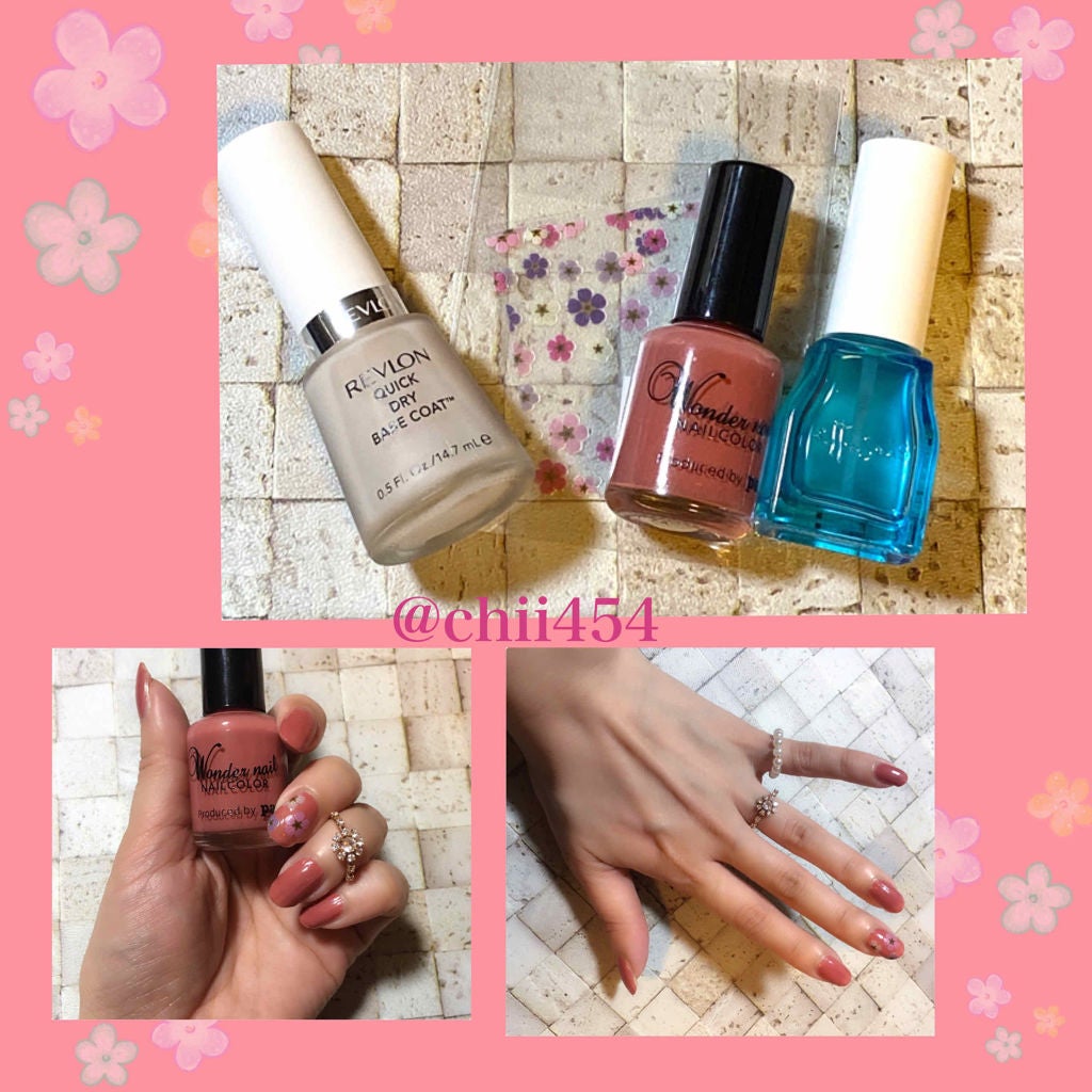 pa ワンダーネイル 2ステップセット/pa nail collective/メイクアップキットを使ったクチコミ(3枚目)