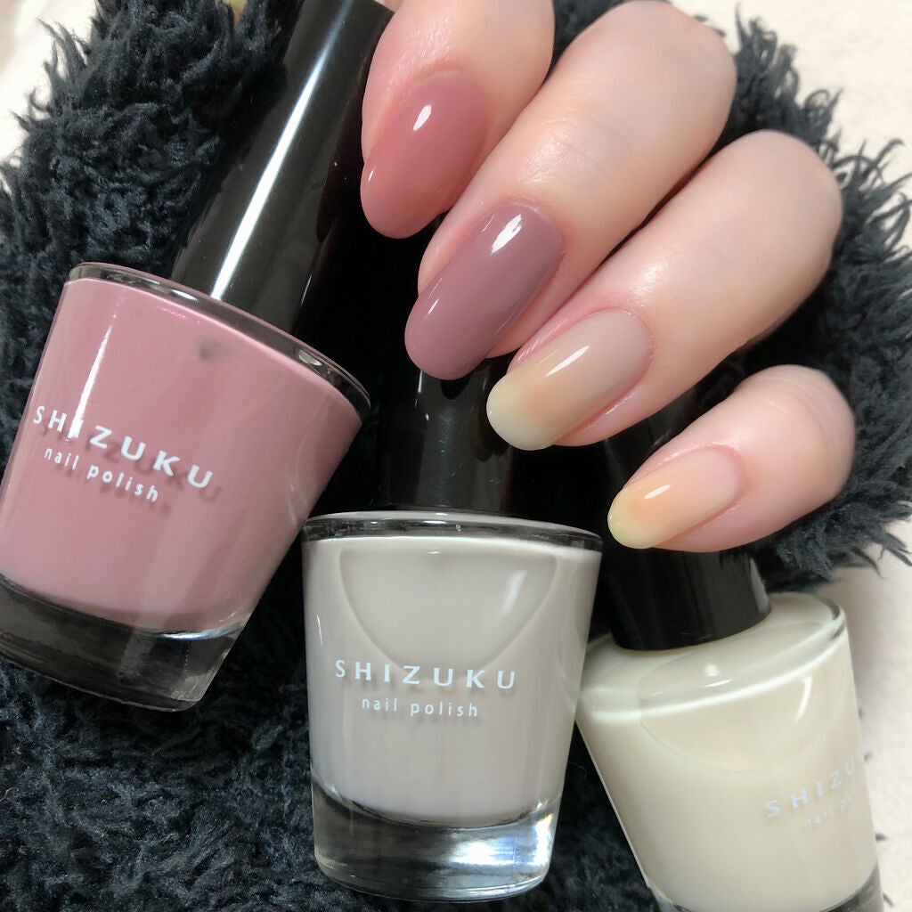 しずく ネイルポリッシュ/キャンドゥ/マニキュアを使ったクチコミ(2枚目)