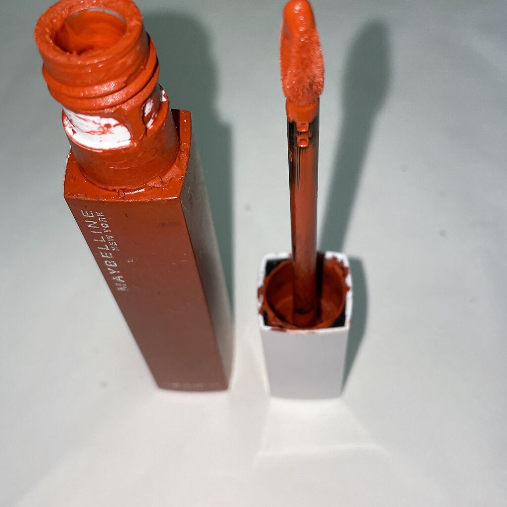 SPステイ マットインク/MAYBELLINE NEW YORK/口紅を使ったクチコミ(1枚目)