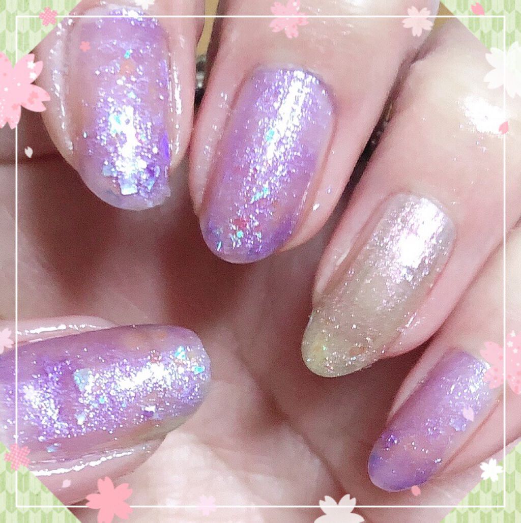 ネイル エナメル/ちふれ/マニキュアを使ったクチコミ(1枚目)