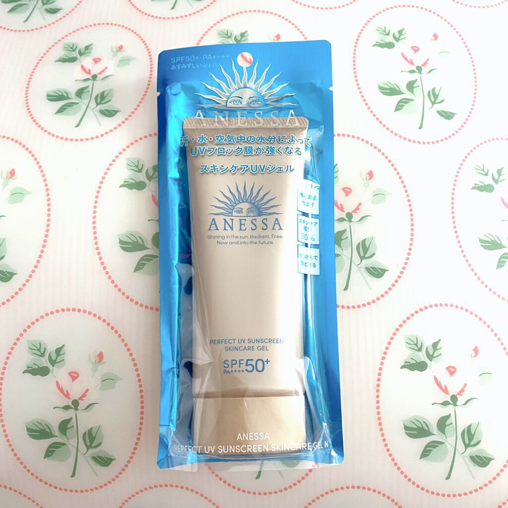 パーフェクトUV スキンケアジェル N/アネッサ/日焼け止め・UVケアを使ったクチコミ(2枚目)
