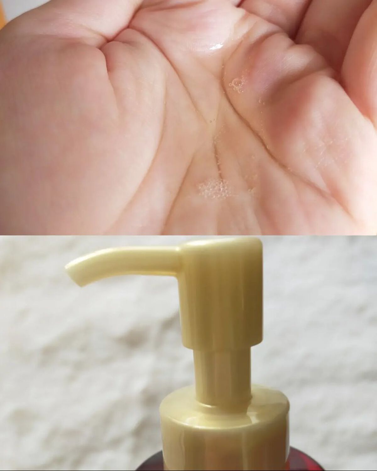 クレンジングオイルEX/エクスピュール/オイルクレンジングを使ったクチコミ（2枚目）