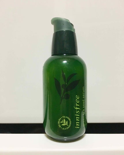 グリーンティーシード セラム/innisfree/美容液を使ったクチコミ(1枚目)