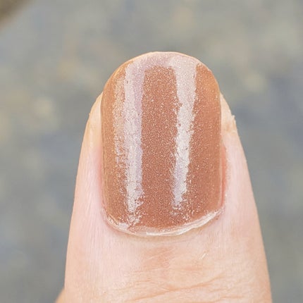 土木系おねいさん on LIPS 「今日も今日とて会社ネイル💅ちょっと濃い色だけど、ベージュならセ..」(4枚目)