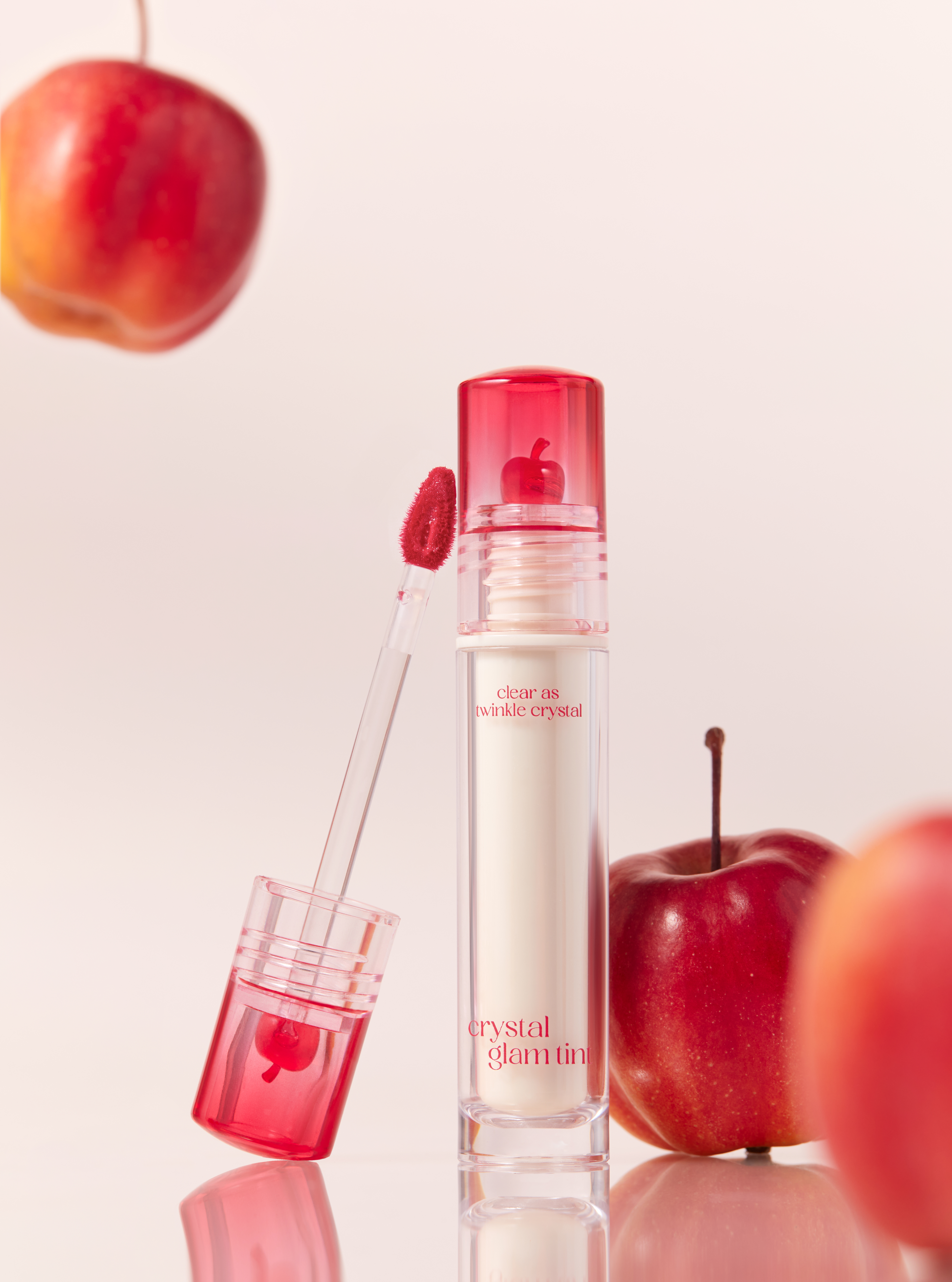 クリスタル グラム ティント/CLIO/リップティントを使ったクチコミ（1枚目）