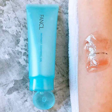 整肌クレンジング ジェル/ファンケル/クレンジングジェルを使ったクチコミ(4枚目)