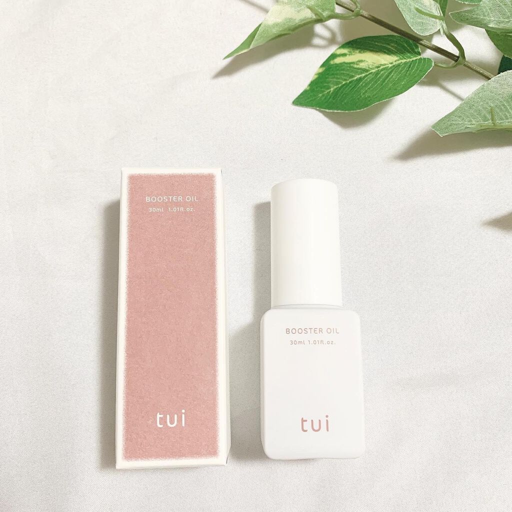 BOOSTER OIL/tui/フェイスオイルを使ったクチコミ（1枚目）