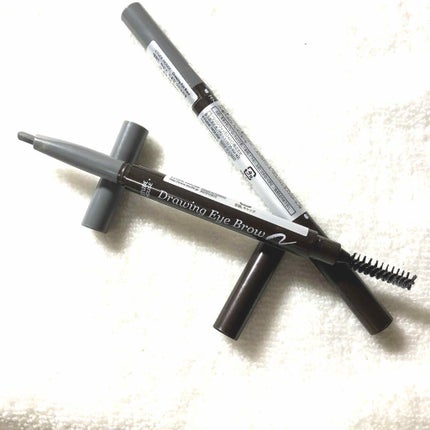 ドローイング アイブロウ ペンシル グレー/ETUDE/アイブロウペンシルを使ったクチコミ(2枚目)