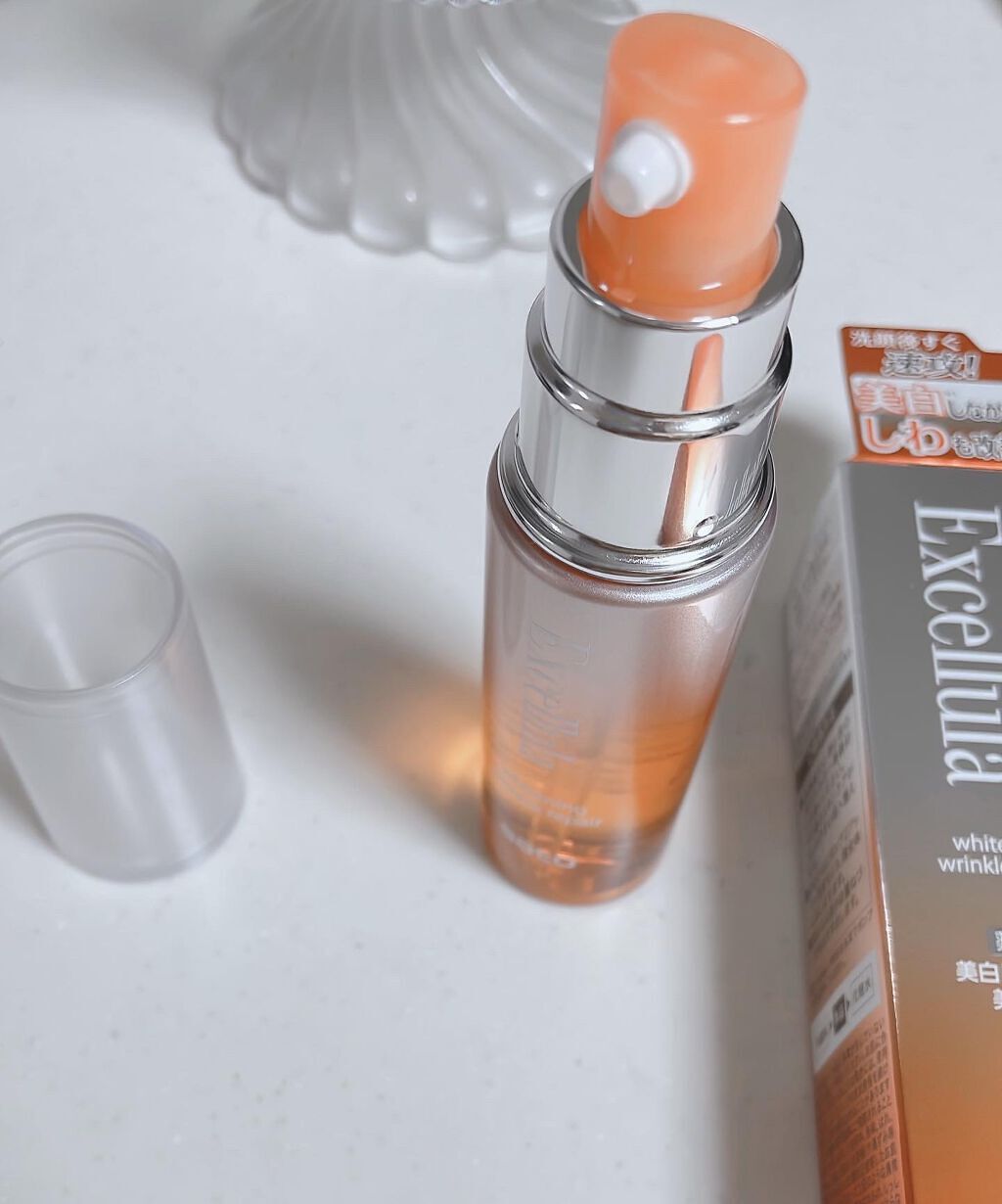 ホワイトニング リンクルリペア 30ml/Excellula/美容液を使ったクチコミ（3枚目）