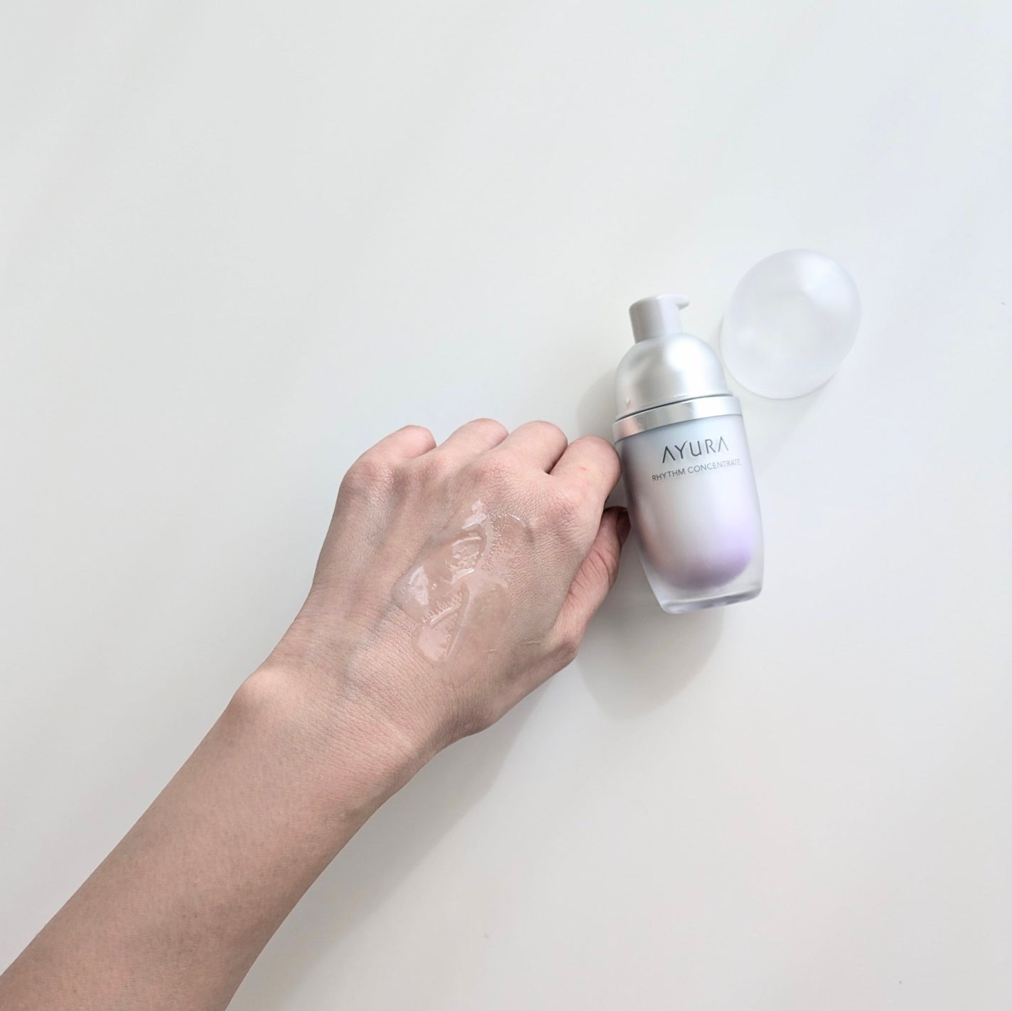 リズムコンセントレートウォーター/AYURA/化粧水を使ったクチコミ(9枚目)