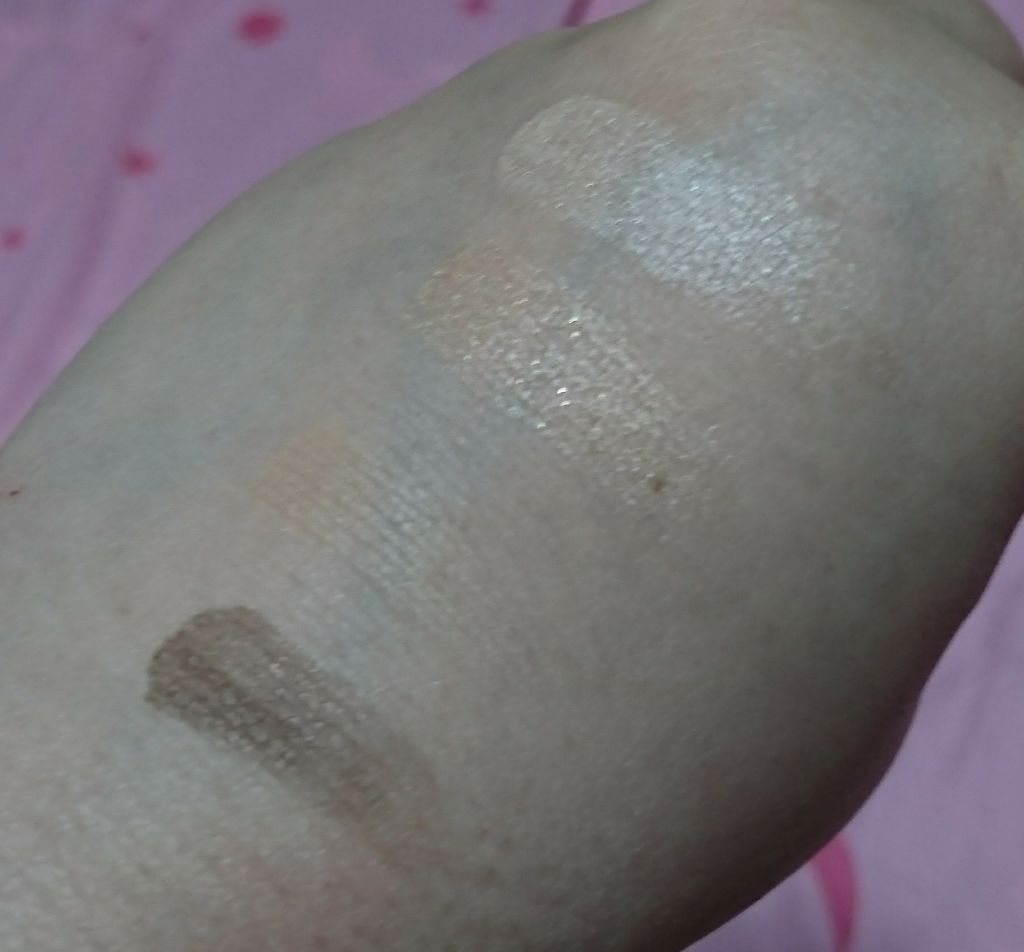 アイパレット ベージュブラウン/カリプソ/アイシャドウパレットを使ったクチコミ（3枚目）