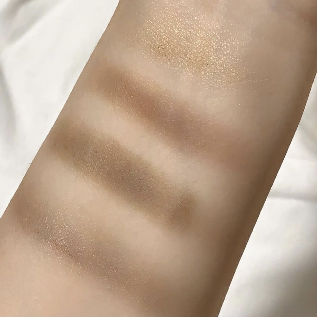 フェリンアイズ インテンスアイシャドウ クアッド 2/DOLCE&GABBANA BEAUTY/アイシャドウパレットを使ったクチコミ（3枚目）