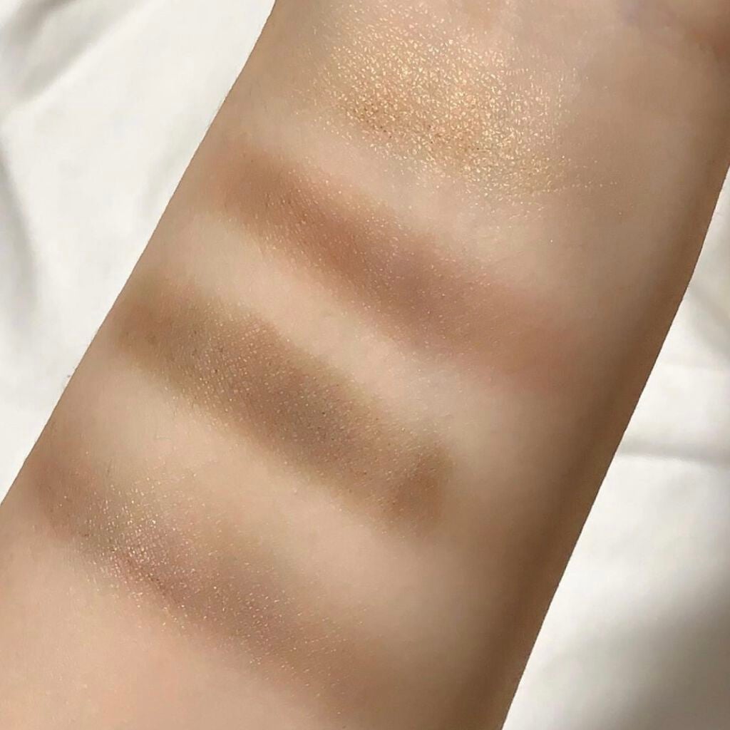 フェリンアイズ インテンスアイシャドウ クアッド/DOLCE&GABBANA BEAUTY/アイシャドウパレットを使ったクチコミ(3枚目)