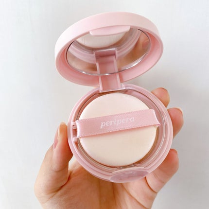 インクライティングジェリーパクト/PERIPERA/プレストパウダーを使ったクチコミ(3枚目)