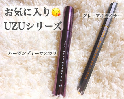 EYE OPENING LINER/UZU BY FLOWFUSHI/リキッドアイライナーを使ったクチコミ(1枚目)