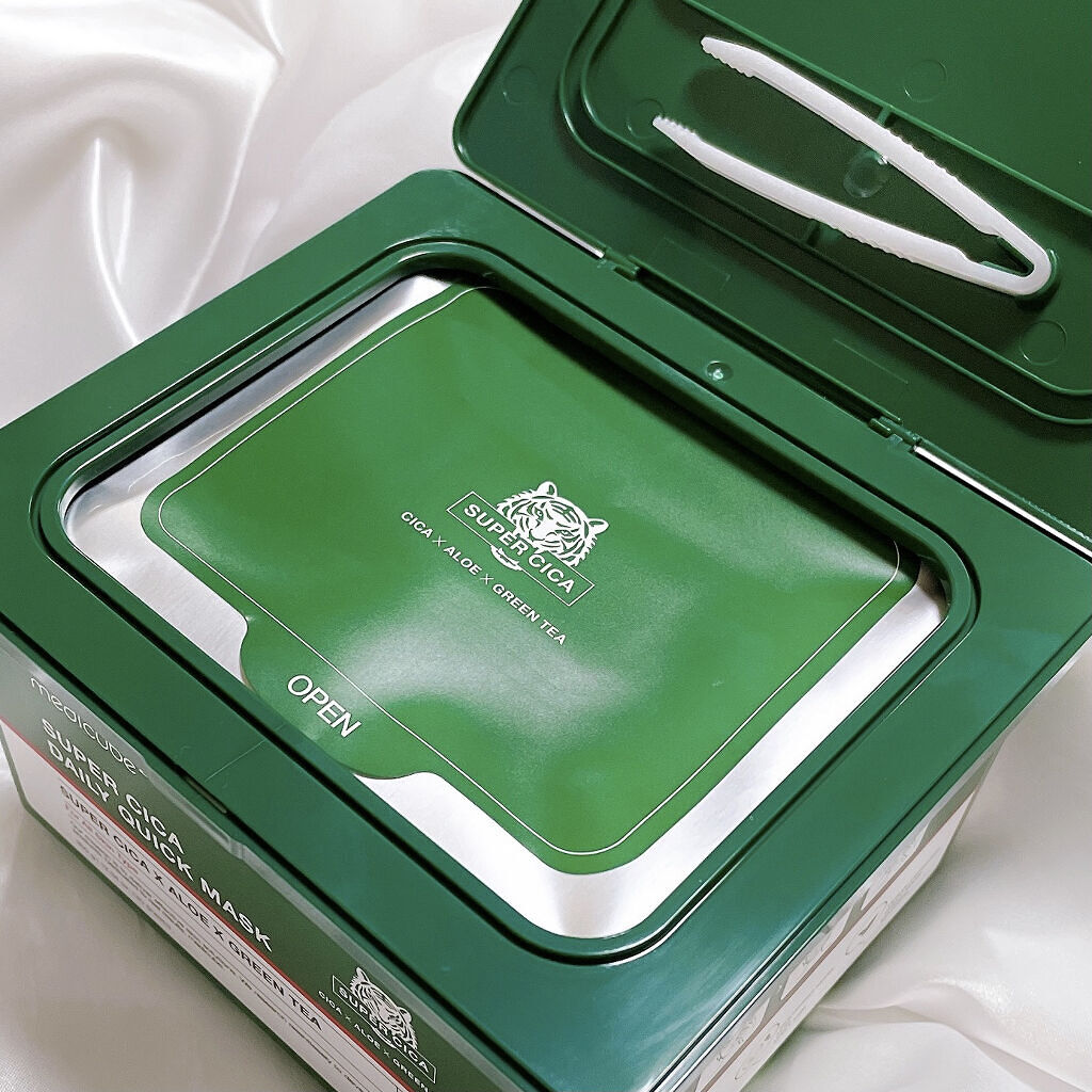 スーパーシカクイックマスクパック/MEDICUBE/シートマスク・パックを使ったクチコミ（2枚目）