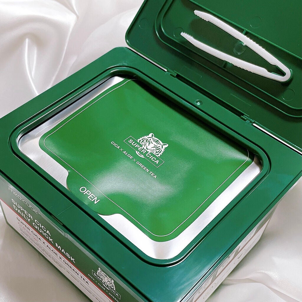 スーパーシカクイックマスクパック/MEDICUBE/シートマスク・パックを使ったクチコミ(2枚目)