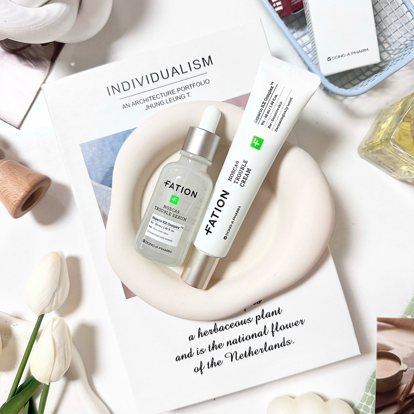 ノスカナイン トラブル セラム/FATION/美容液を使ったクチコミ(1枚目)