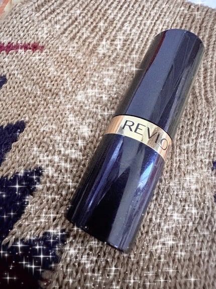 スーパー ラストラス リップスティック/REVLON/口紅を使ったクチコミ(1枚目)