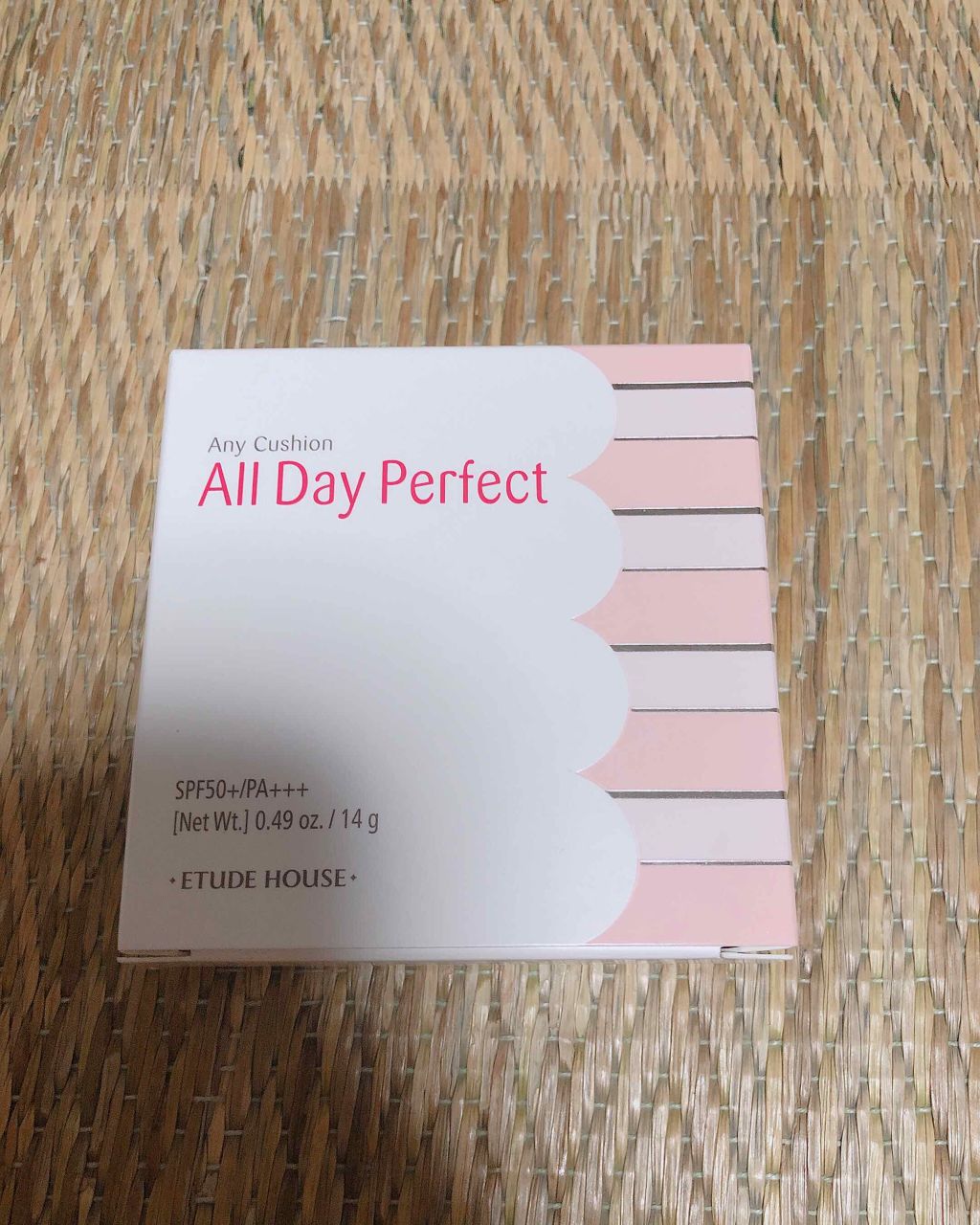 エニークッション オールデイパーフェクト/ETUDE/クッションファンデーションを使ったクチコミ(3枚目)