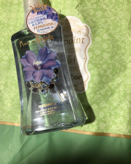 フレグランス ボディミスト マリアリゲル/フェルナンダ/香水(レディース)を使ったクチコミ(3枚目)