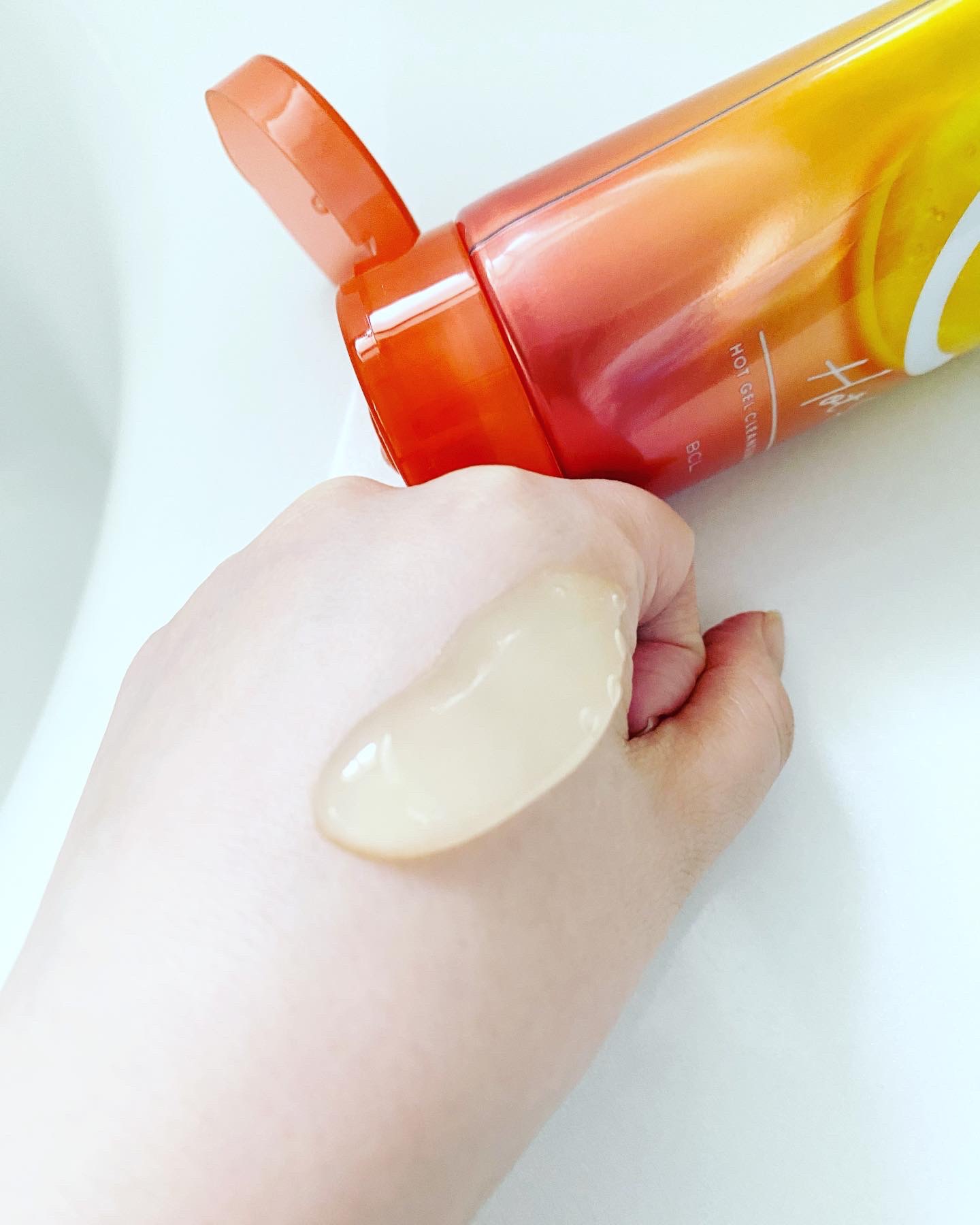 ホットジェルクレンジング C/クレンジングリサーチ/クレンジングジェルを使ったクチコミ（2枚目）