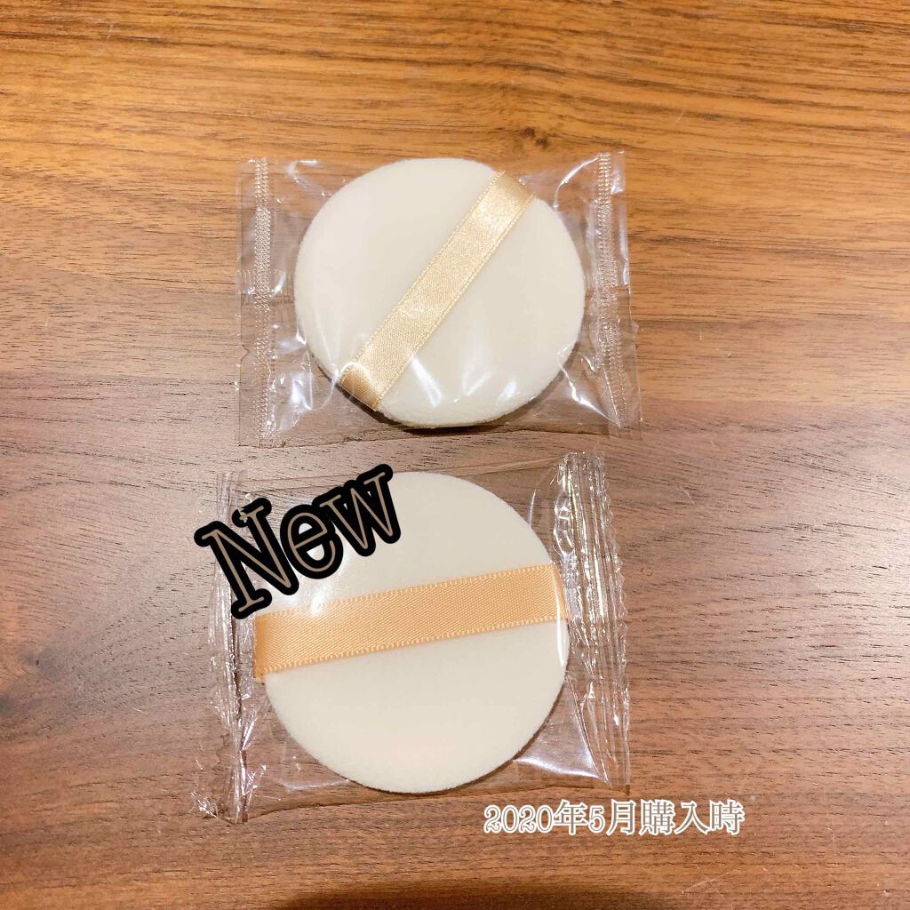 【旧品】マシュマロフィニッシュパウダー/キャンメイク/プレストパウダーを使ったクチコミ(2枚目)