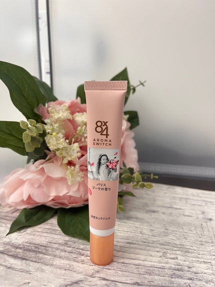 8x4 アロマスイッチ 涼感ネックジェル パリスブーケの香り/8x4/デオドラント・制汗剤を使ったクチコミ(1枚目)