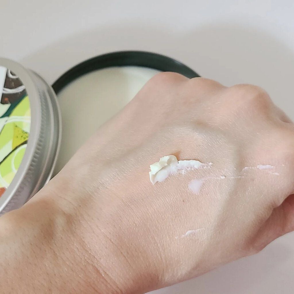 ボディバター アボカド/THE BODY SHOP/ボディクリームを使ったクチコミ(3枚目)