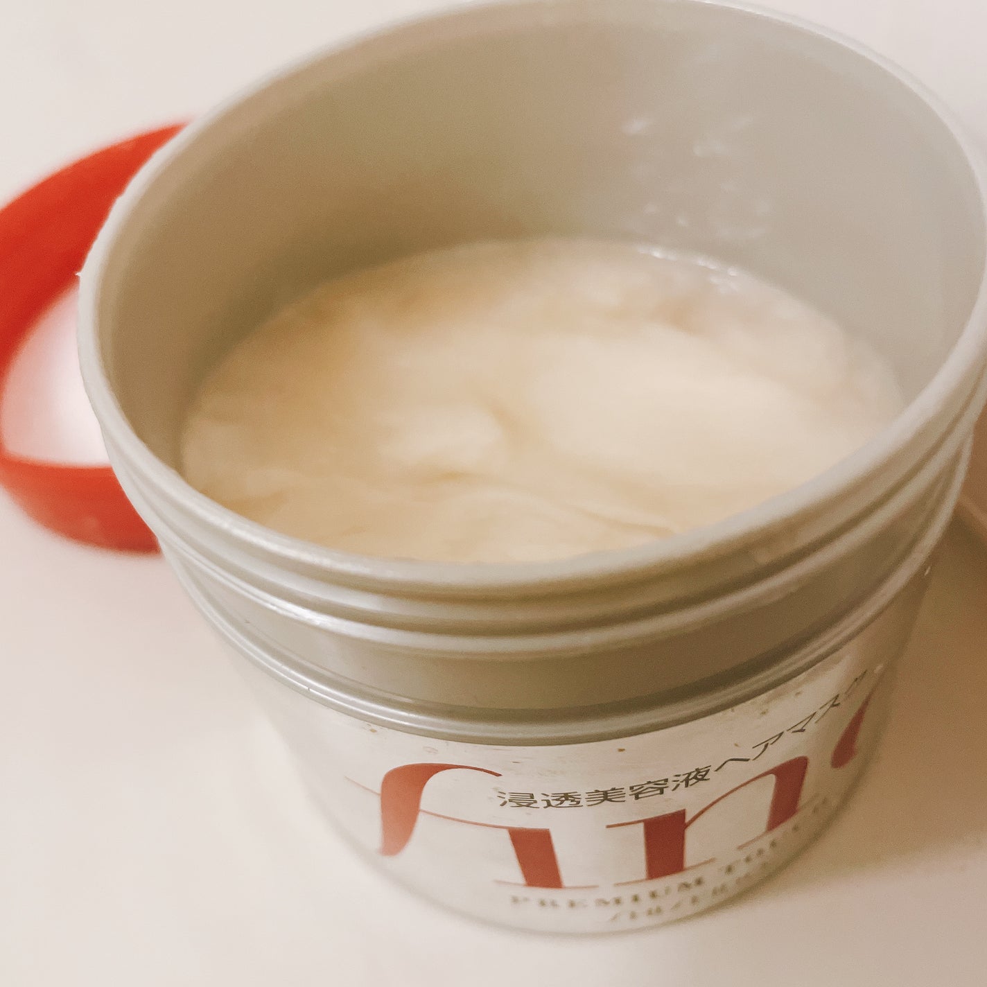 フィーノ プレミアムタッチ 濃厚美容液ヘアマスク/フィーノ/ヘアマスク・ヘアパックを使ったクチコミ(4枚目)