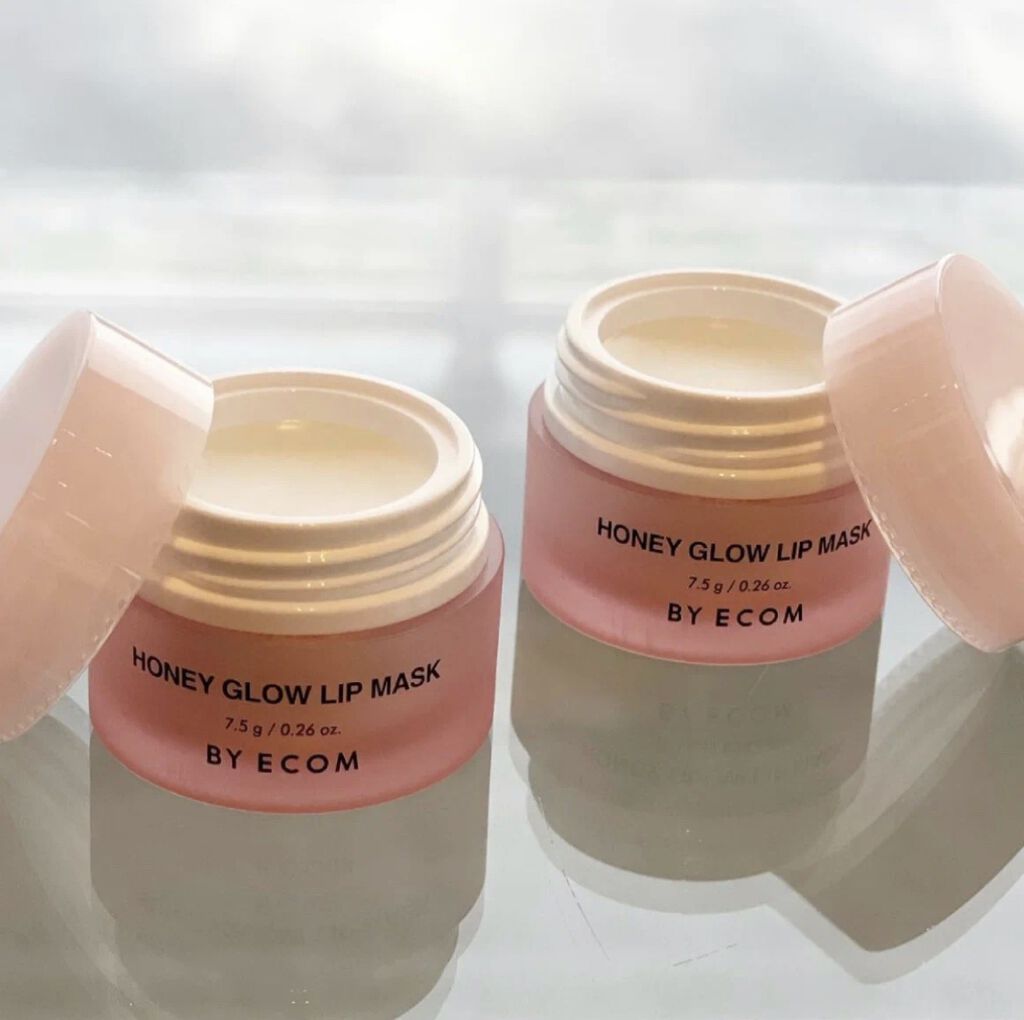 バイエコム ハニーグロウリップマスク/BY ECOM/リップマスクを使ったクチコミ（1枚目）