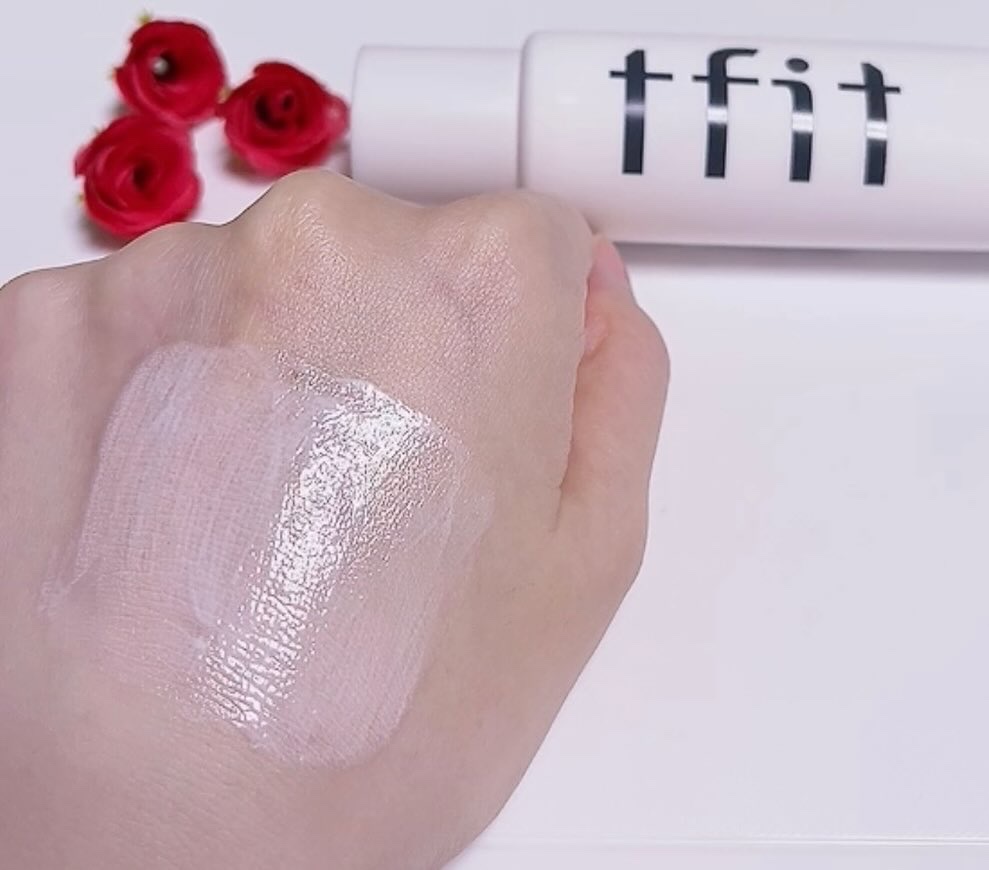 ルミネールスキップトーンアップクリーム/TFIT/化粧下地を使ったクチコミ（3枚目）