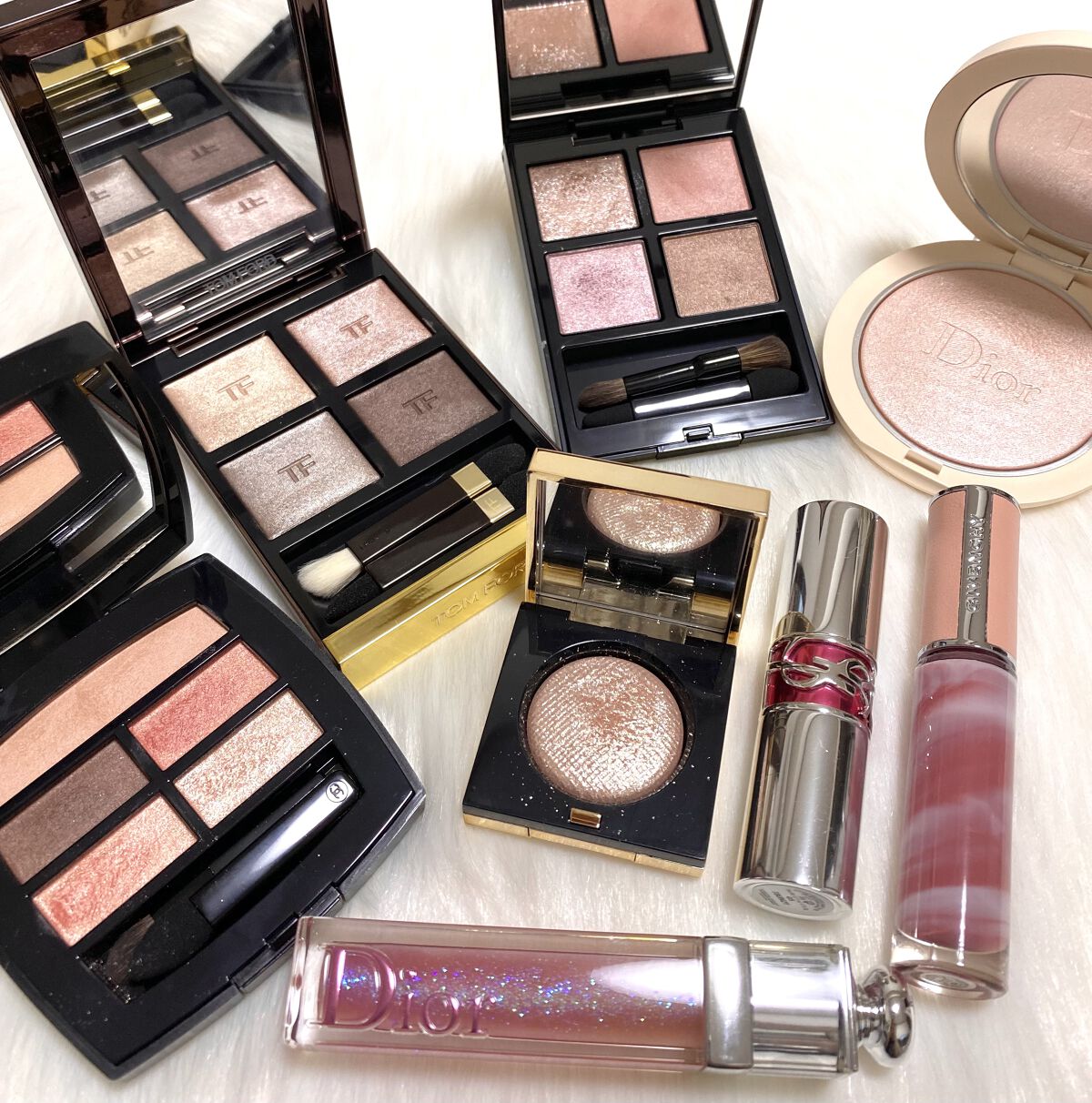 アイ カラー クォード/TOM FORD BEAUTY/アイシャドウパレットを使ったクチコミ（1枚目）