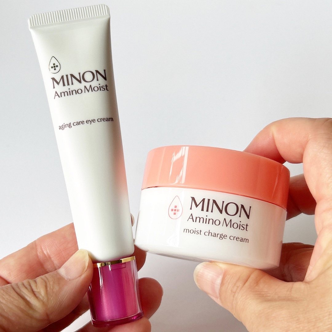 ミノン アミノモイスト エイジングケア アイクリーム/ミノン/アイケア・アイクリームを使ったクチコミ（1枚目）