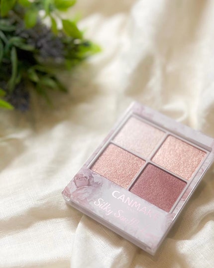 シルキースフレアイズ/キャンメイク/アイシャドウパレットを使ったクチコミ(1枚目)