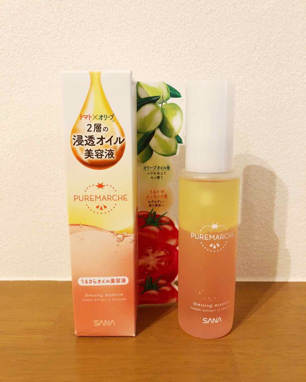 ドレッシングエッセンスTM/ピュレマルシェ/美容液を使ったクチコミ(1枚目)