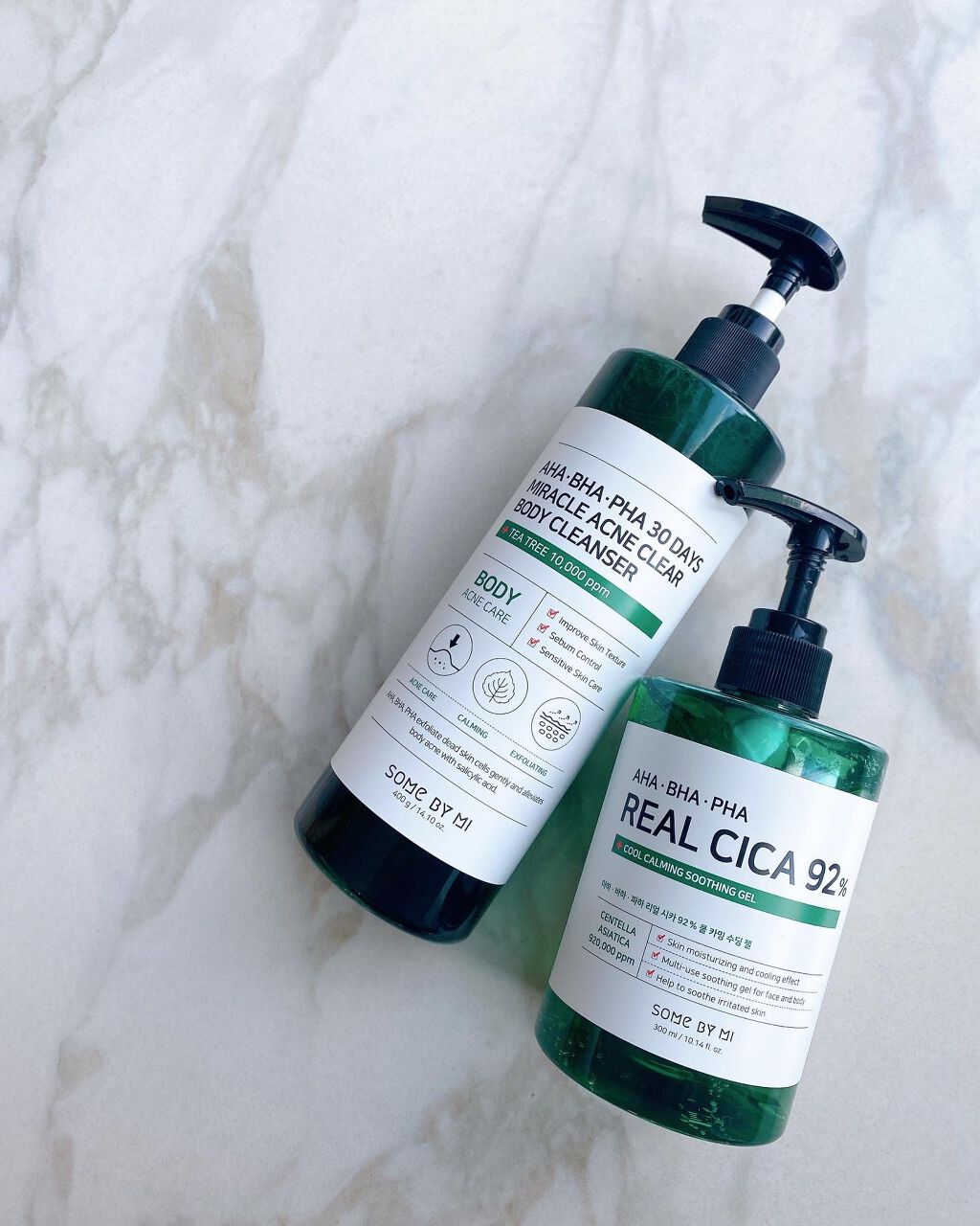 AHA·BHA·PHA 30デイズミラクルアクネボディクレンザー/SOME BY MI/ボディソープを使ったクチコミ（1枚目）