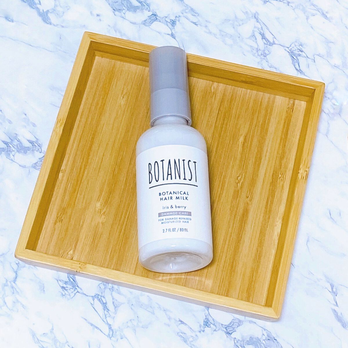 ボタニカルヘアミルク(ダメージケア)/BOTANIST/ヘアミルクを使ったクチコミ(1枚目)